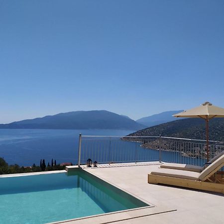 Augustela Villa Seaview Vacation Villa Agia Efimia Buitenkant foto