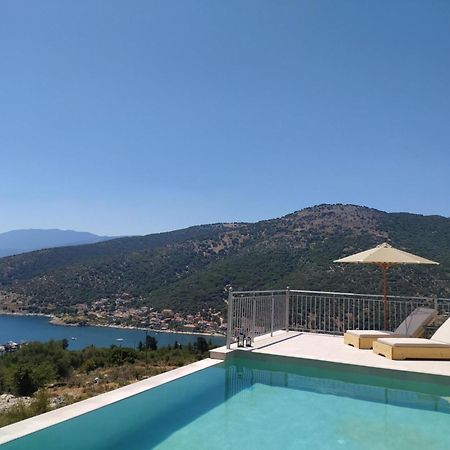 Augustela Villa Seaview Vacation Villa Agia Efimia Buitenkant foto