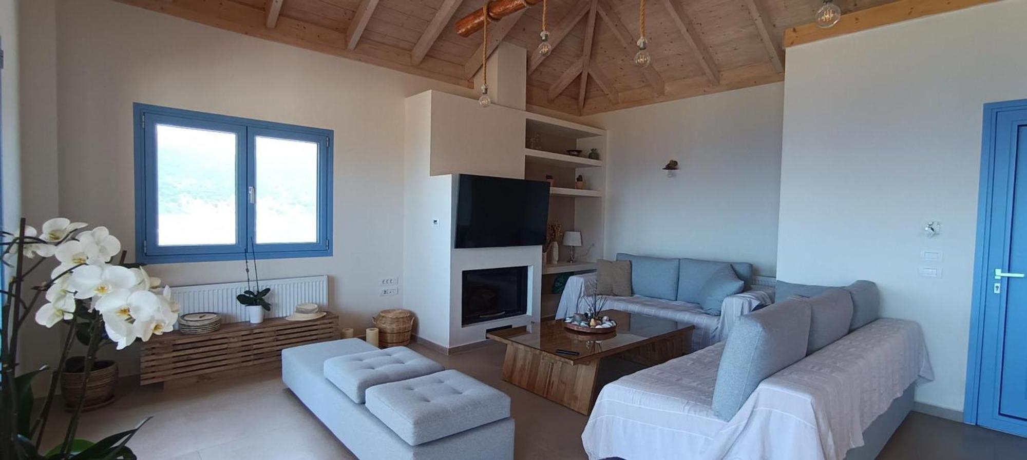 Augustela Villa Seaview Vacation Villa Agia Efimia Buitenkant foto