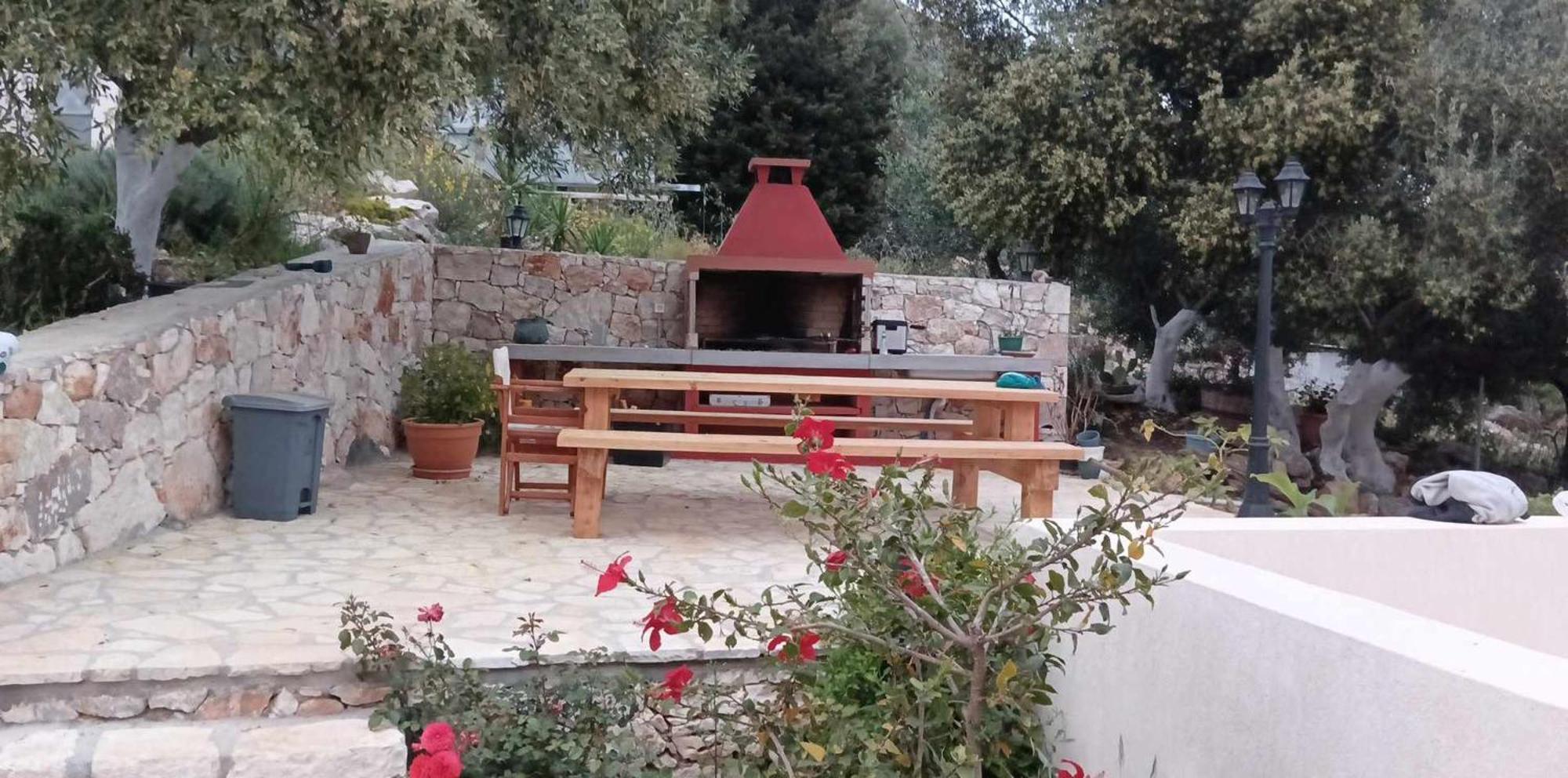 Augustela Villa Seaview Vacation Villa Agia Efimia Buitenkant foto