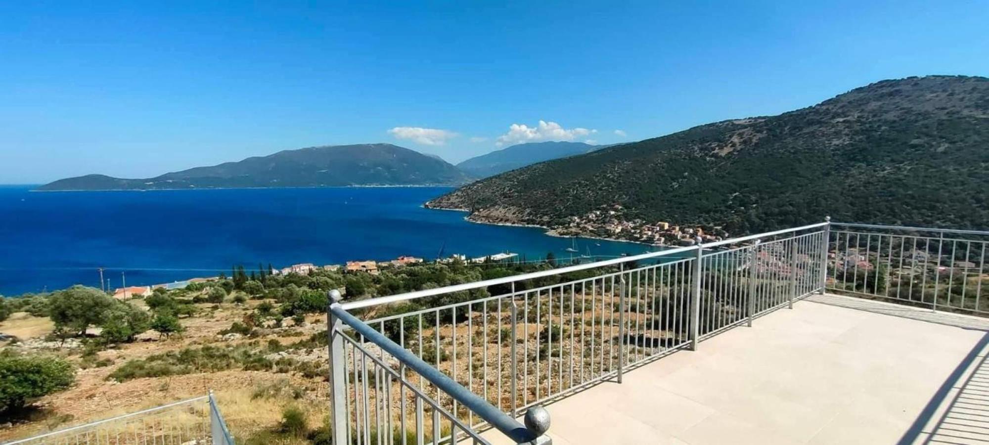 Augustela Villa Seaview Vacation Villa Agia Efimia Buitenkant foto