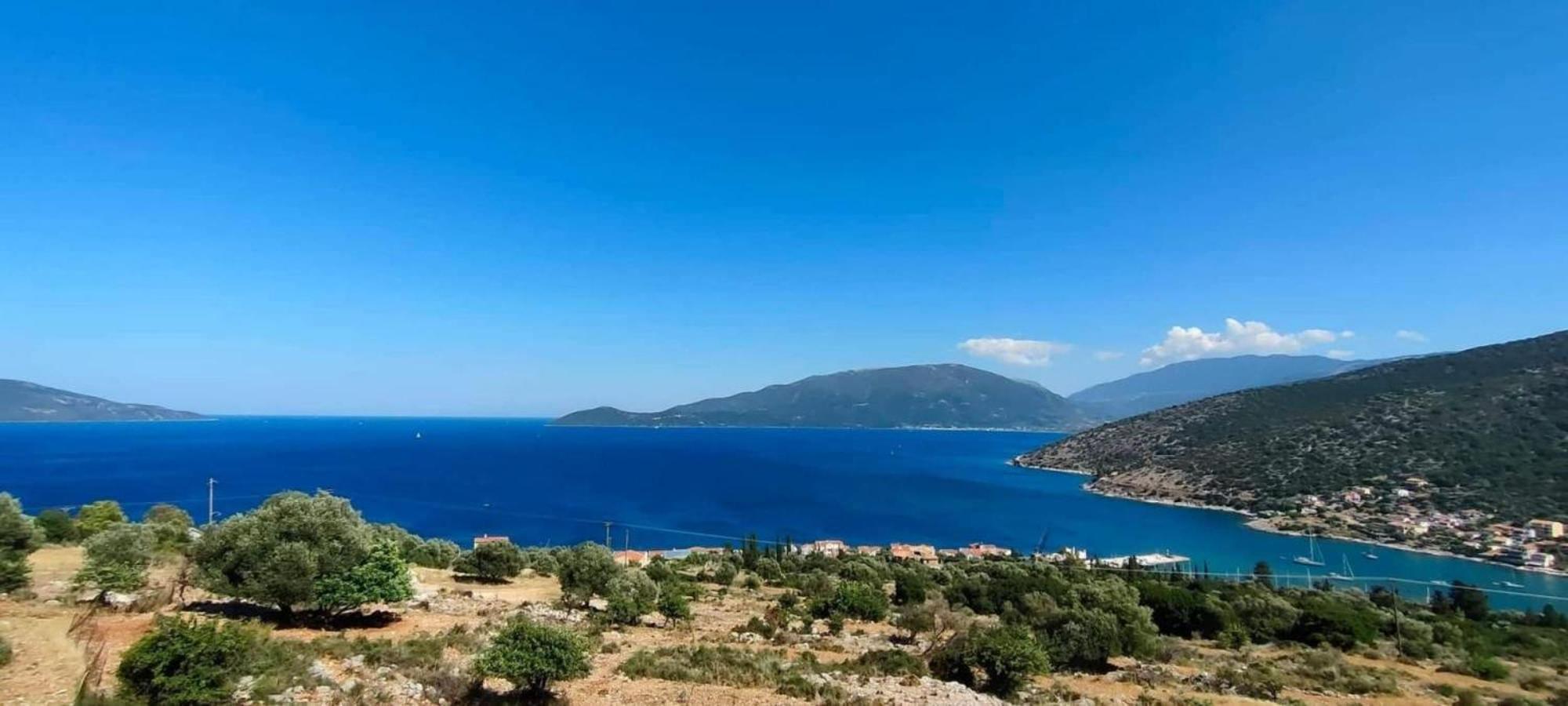 Augustela Villa Seaview Vacation Villa Agia Efimia Buitenkant foto