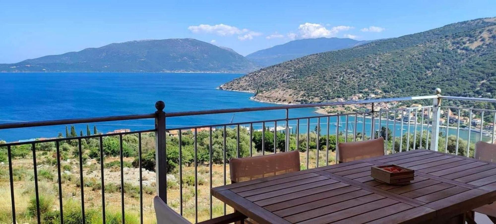 Augustela Villa Seaview Vacation Villa Agia Efimia Buitenkant foto