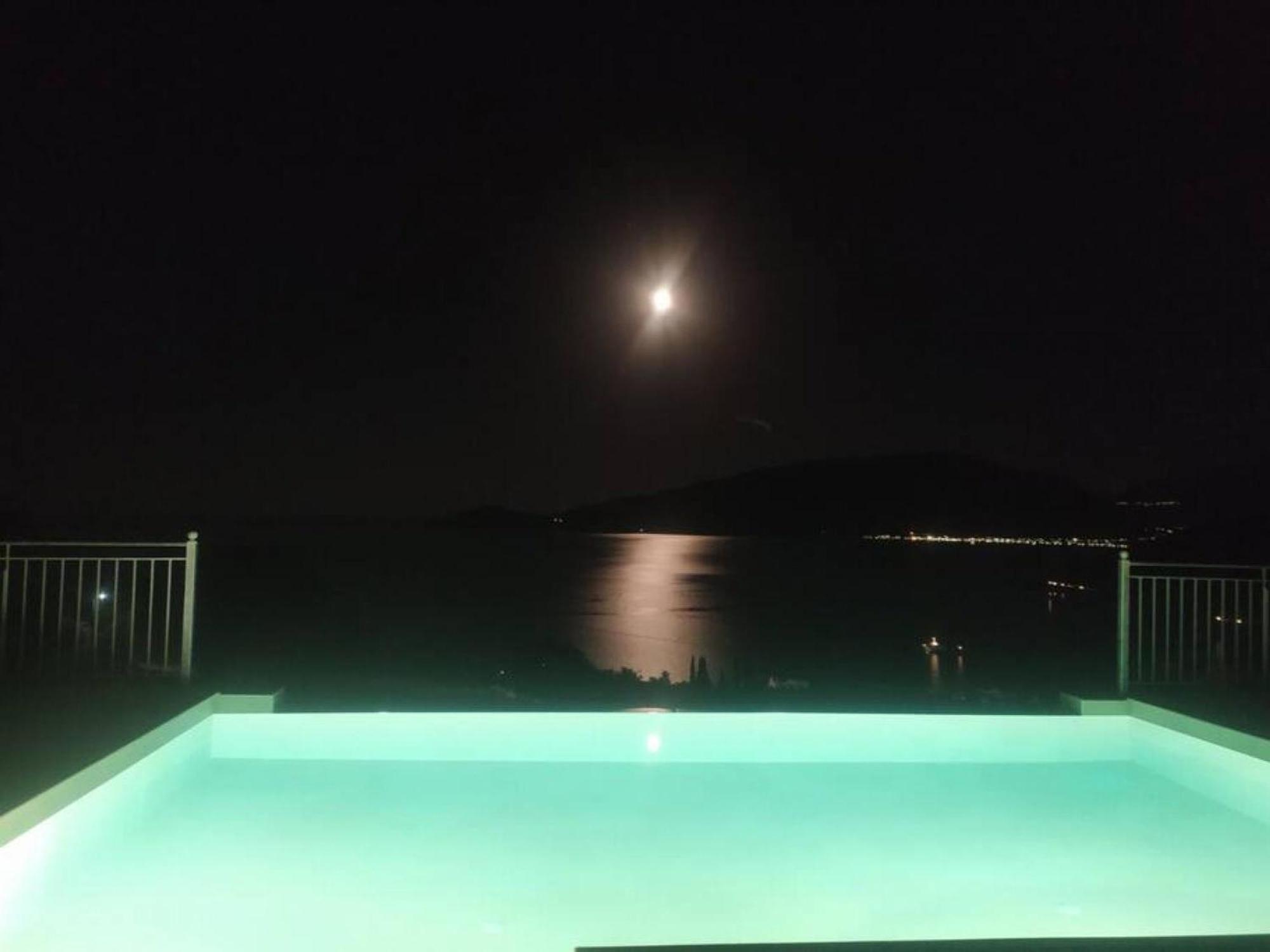 Augustela Villa Seaview Vacation Villa Agia Efimia Buitenkant foto