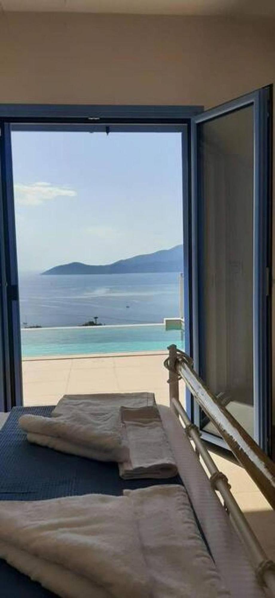 Augustela Villa Seaview Vacation Villa Agia Efimia Buitenkant foto