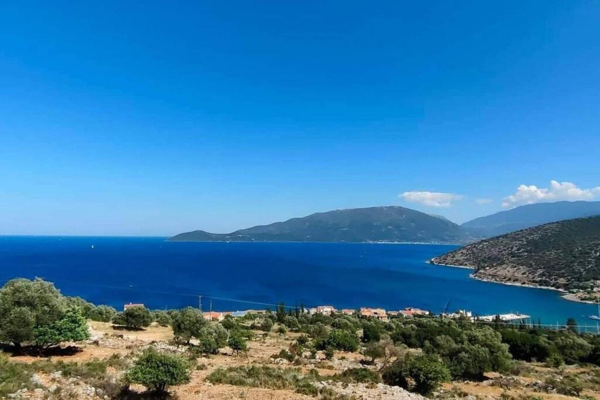 Augustela Villa Seaview Vacation Villa Agia Efimia Buitenkant foto