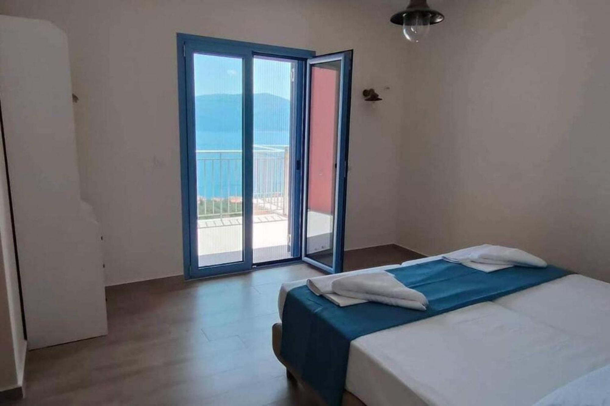 Augustela Villa Seaview Vacation Villa Agia Efimia Buitenkant foto